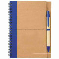 Promotional Eco Gift Recycled Paper Spiral Coil Notebook